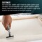 U.S. Art Supply 10-Ounce Unprimed Canvas Roll, 63" Wide x 18' Long (6 Yards) - 100% Cotton, Woven, Acid-Free - Unstretched Canvas Rolls for Painting, Murals, & DIY Crafts